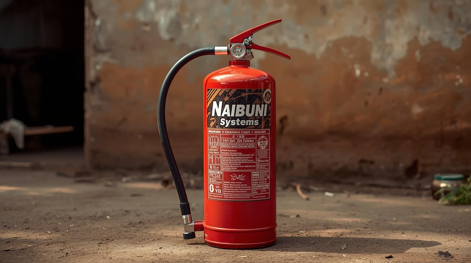 4KG Dry Powder Fire Extinguisher 3